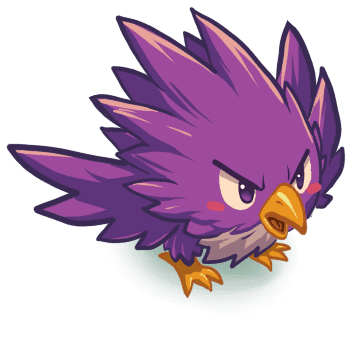 Ruffle, a Critter Loop critter