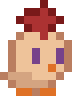 Cluck as they appear in-game